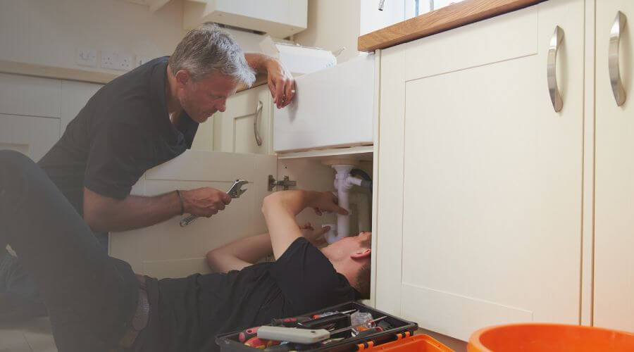 Slab Leak Detection and Repair in Howell, MI